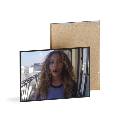 Dice - Framed Poster