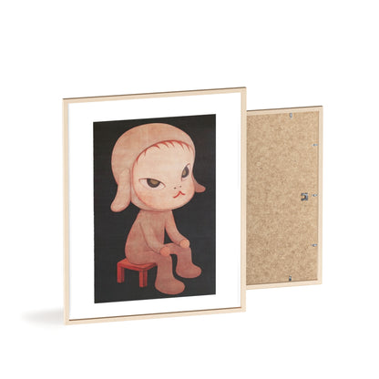 Yoshitomo Nara - Framed Poster