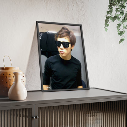 Jimin - Framed Poster