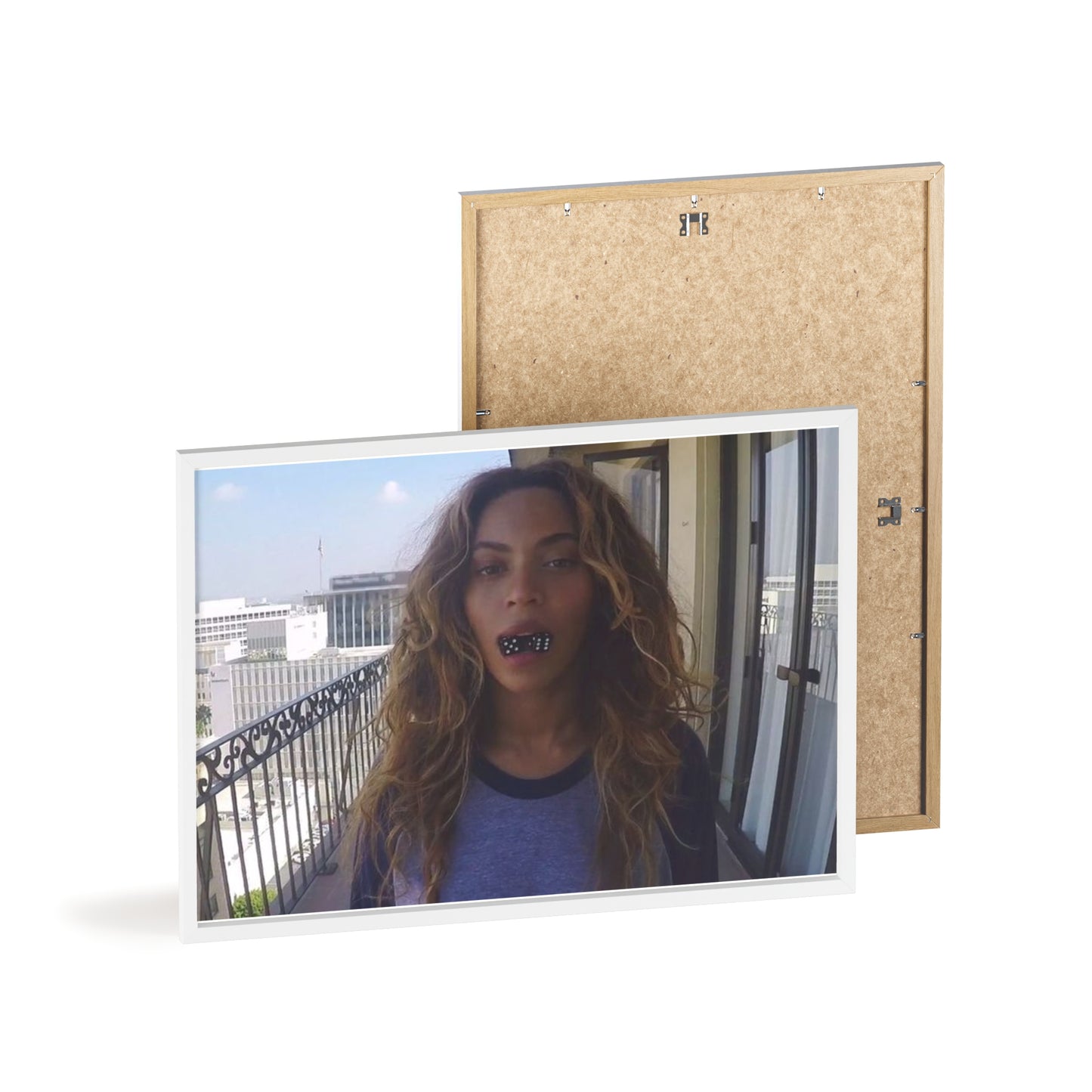 Dice - Framed Poster