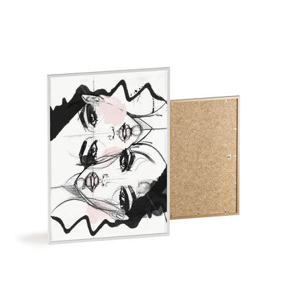 Sketch - Framed Poster