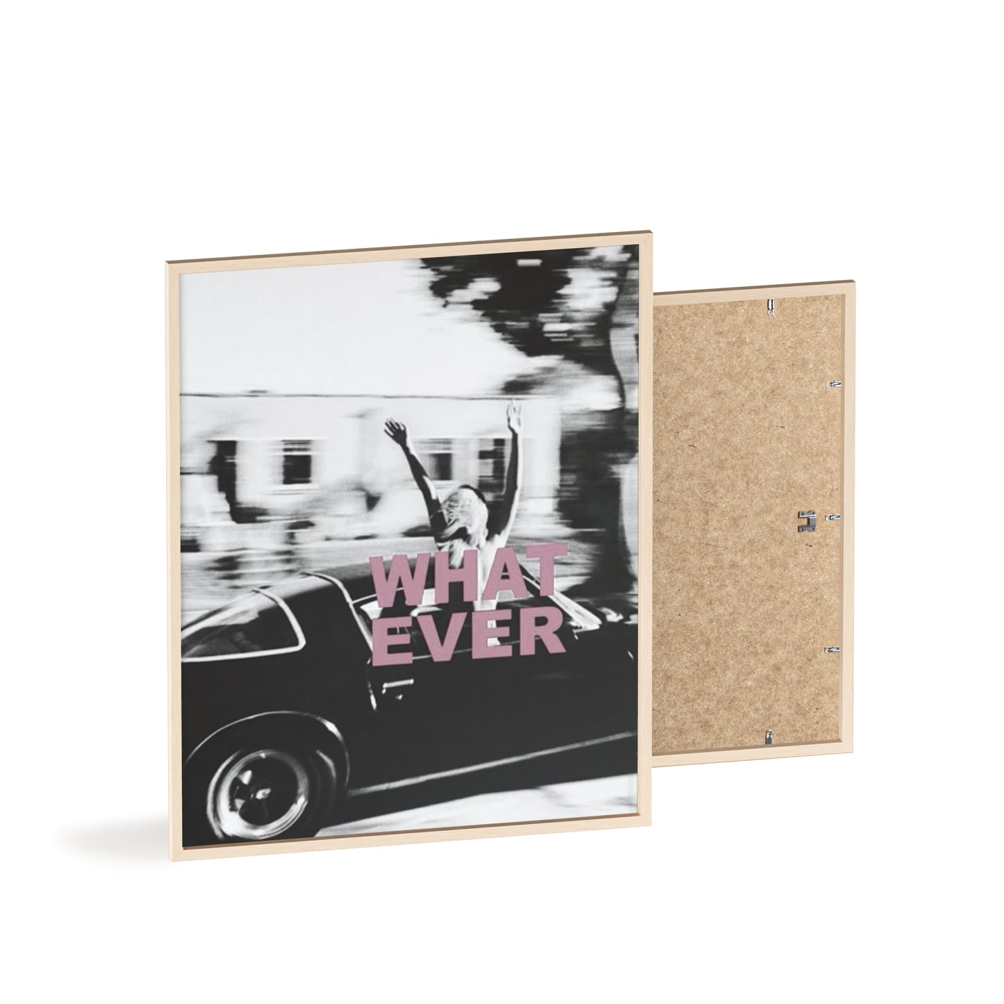 Whatever - Framed Poster