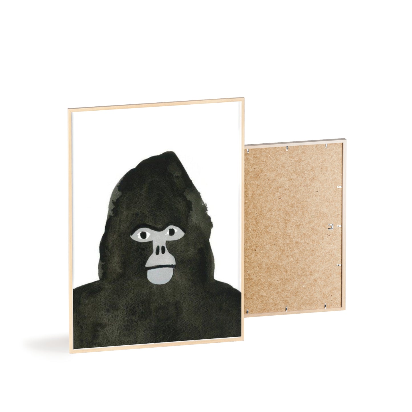 Gorilla - Framed Poster