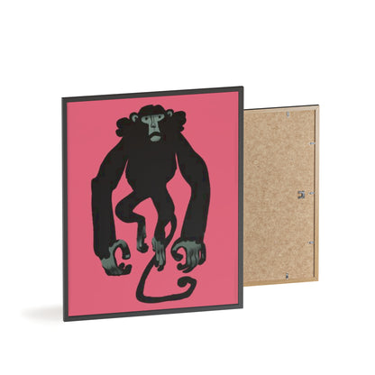 Monkey - Framed Poster