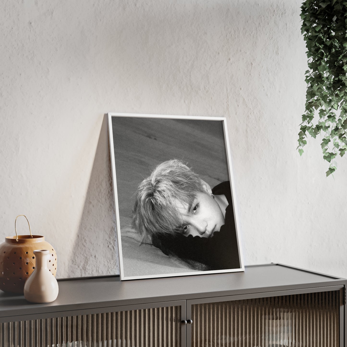 Suga - Framed Poster