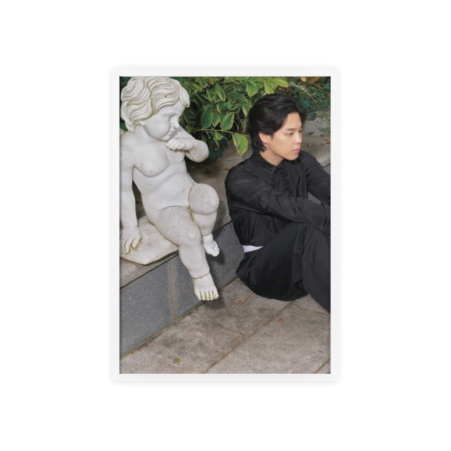 Jimin - Framed Poster