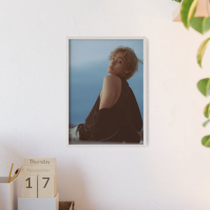 V - Framed Poster