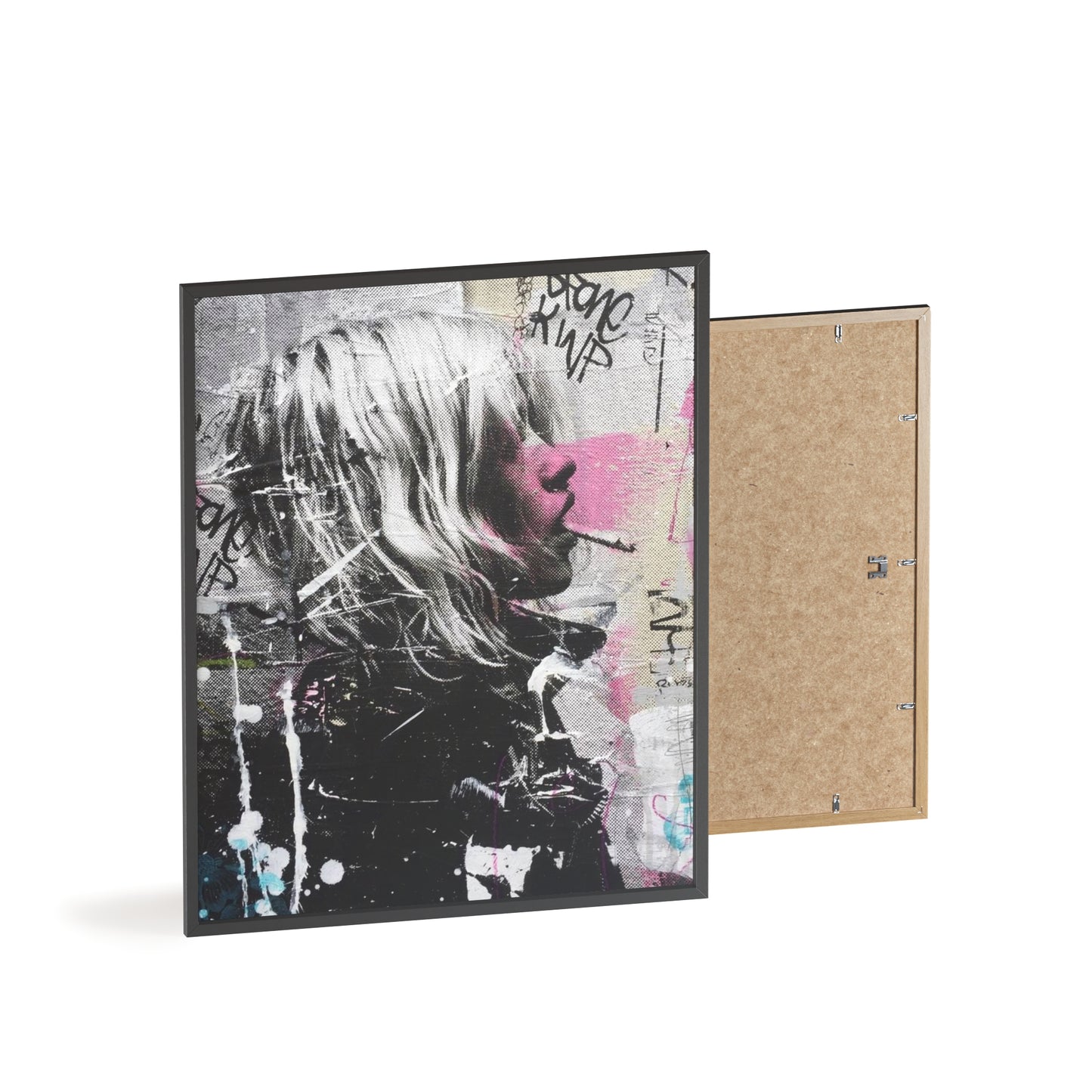 Grafitti - Framed Poster