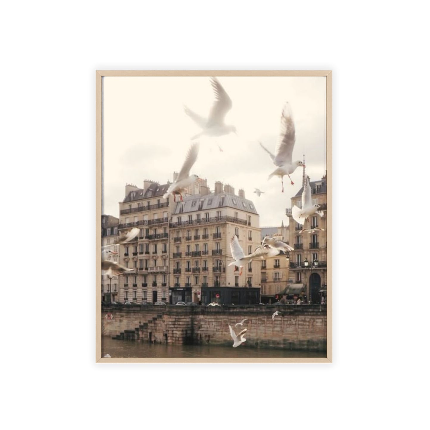 Paris - Framed Poster