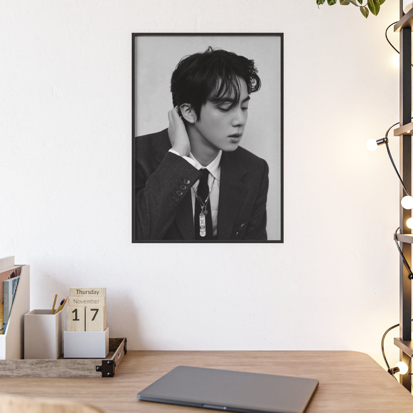 Jin - Framed Poster