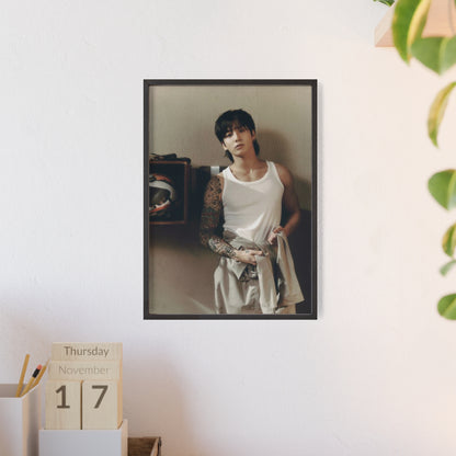 Jungkook - Framed Poster