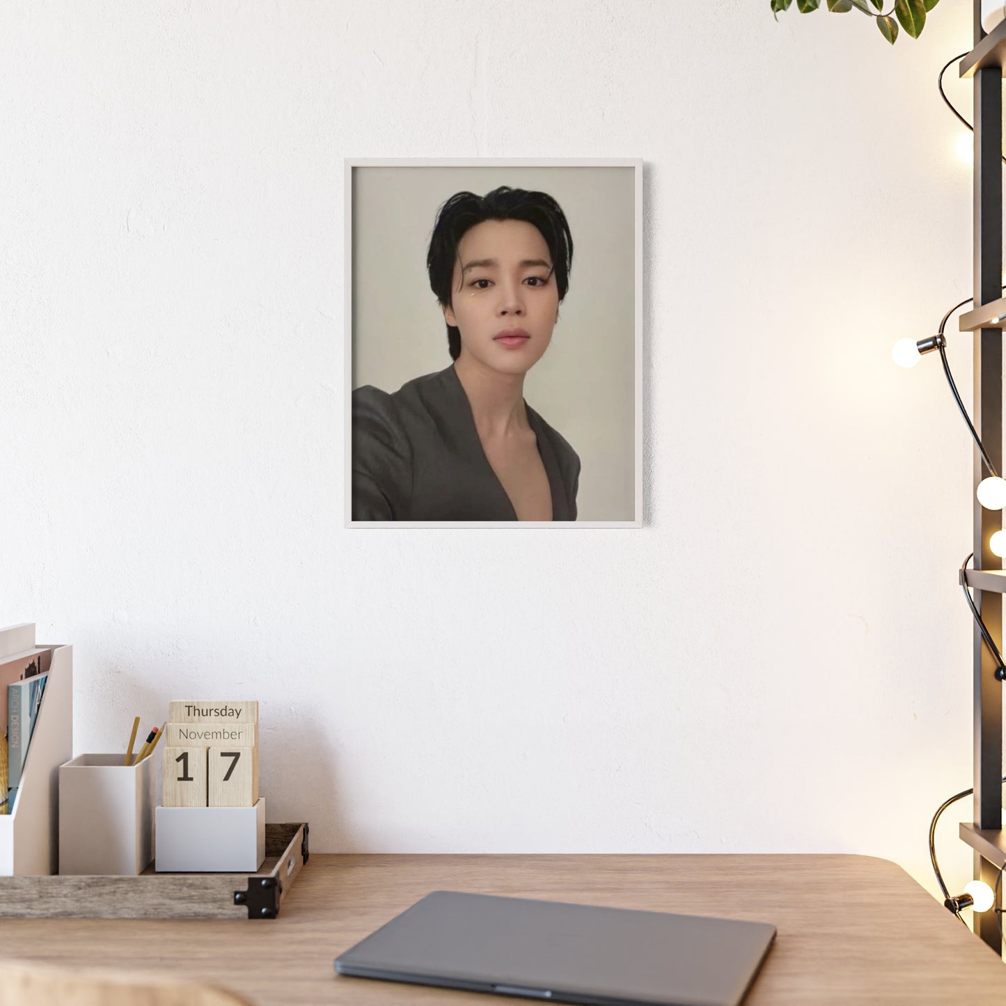 Jimin - Framed Poster