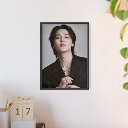 Jimin - Framed Poster