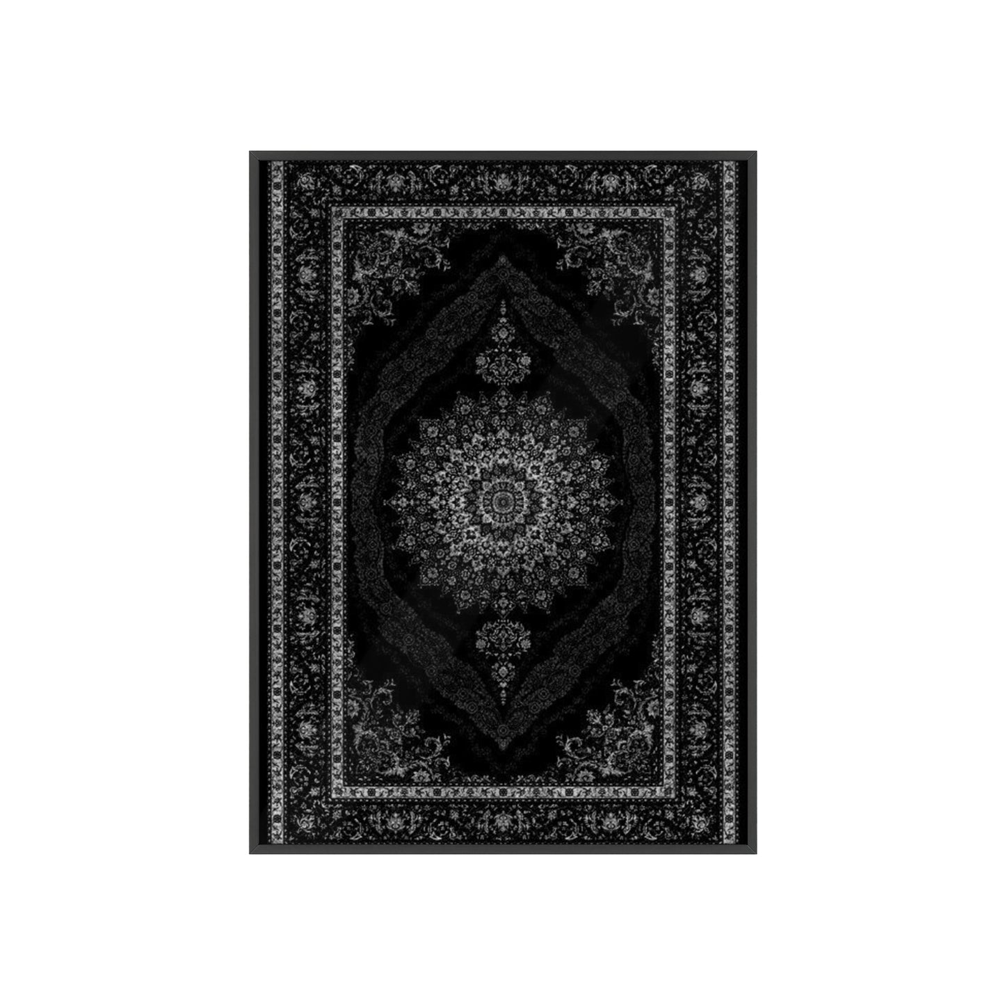 Persian Rug - Framed Poster