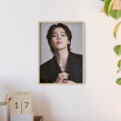 Jimin - Framed Poster