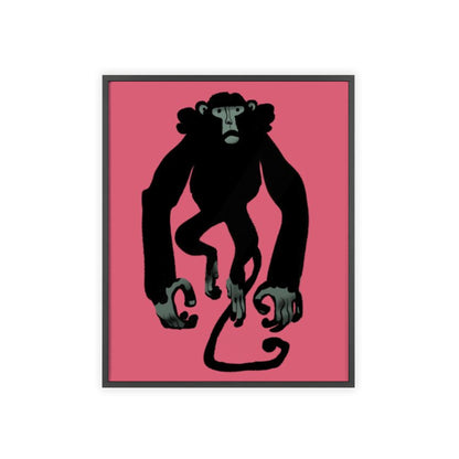 Monkey - Framed Poster