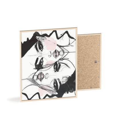 Sketch - Framed Poster