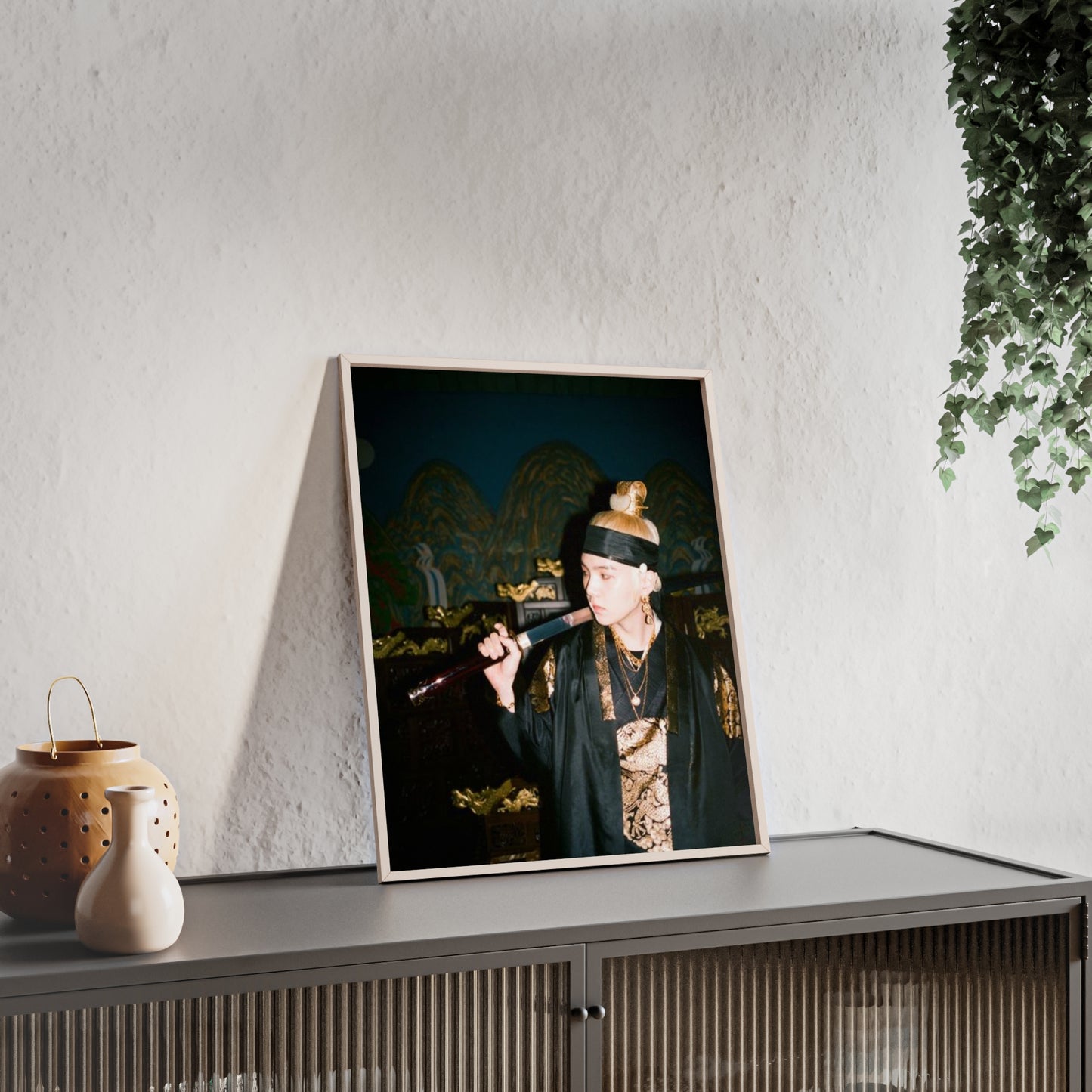 Suga - Framed Poster