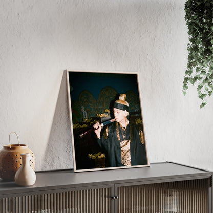 Suga - Framed Poster