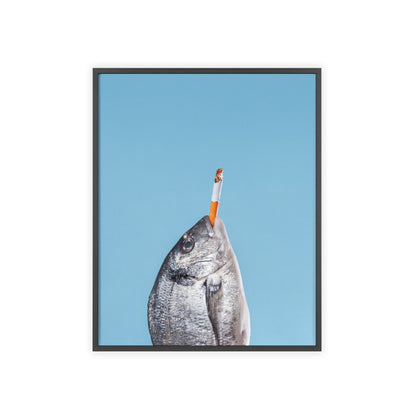 Fish - Framed Poster