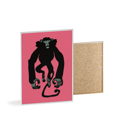Monkey - Framed Poster