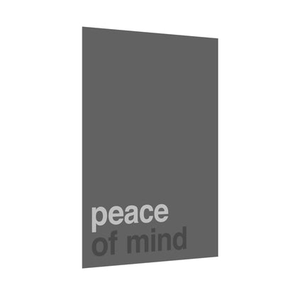 Peace of Mind - Poster