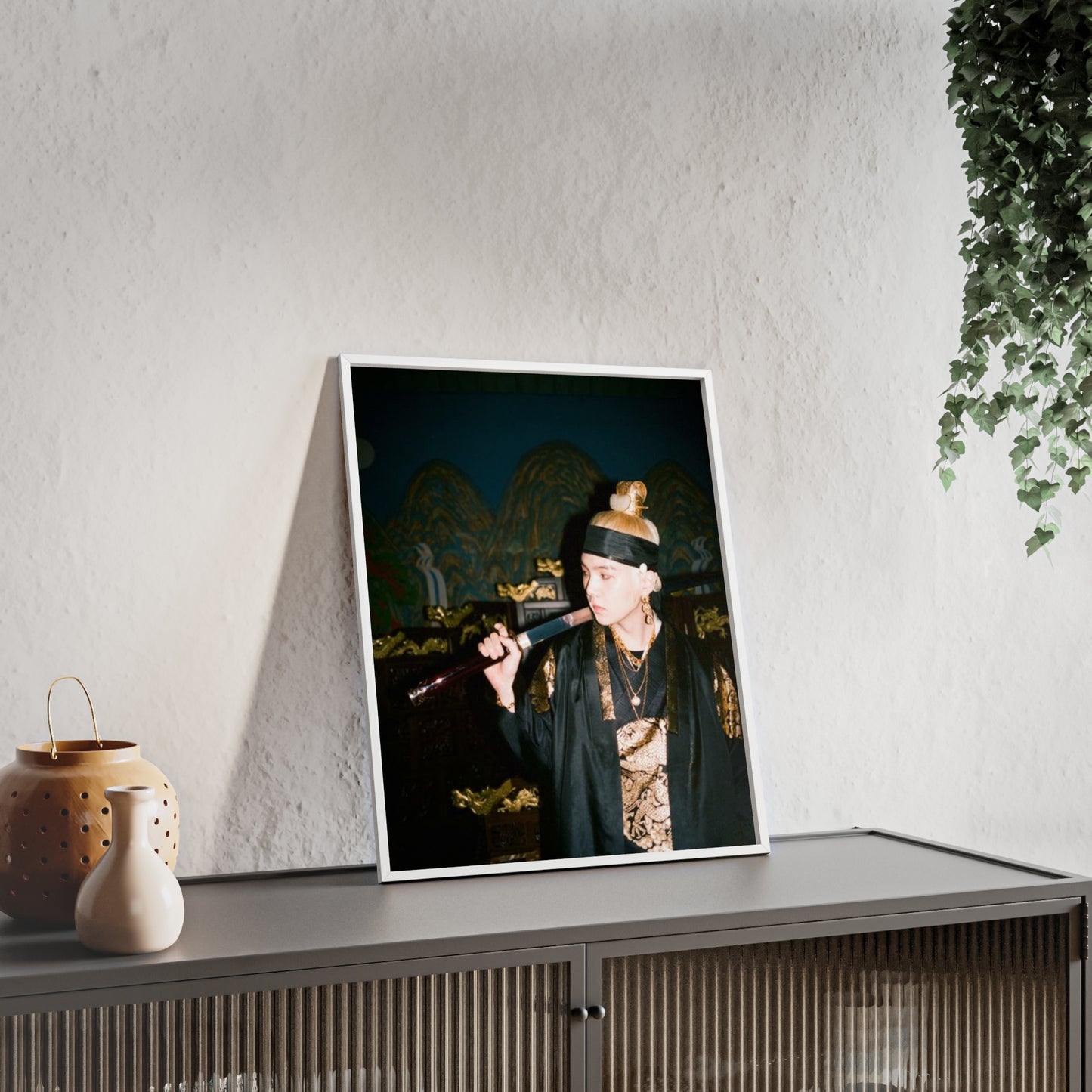 Suga - Framed Poster