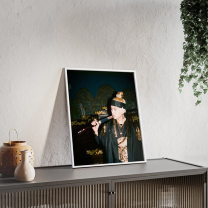 Suga - Framed Poster