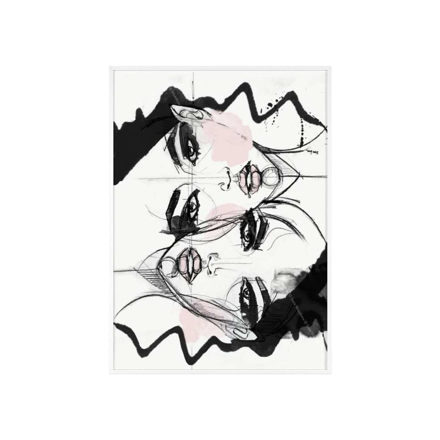 Sketch - Framed Poster