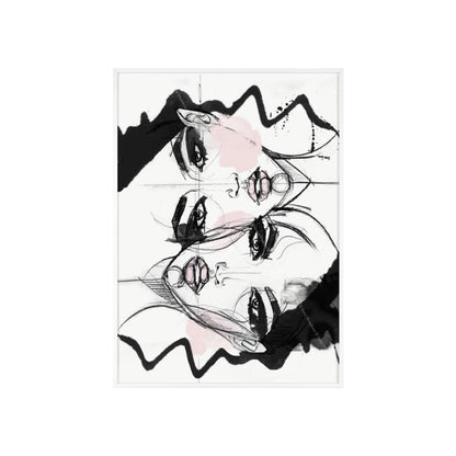 Sketch - Framed Poster