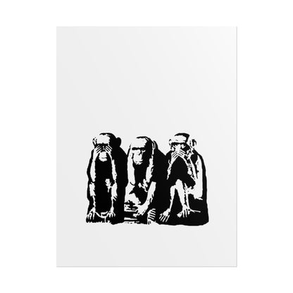 See Hear Speak No Evil - Poster