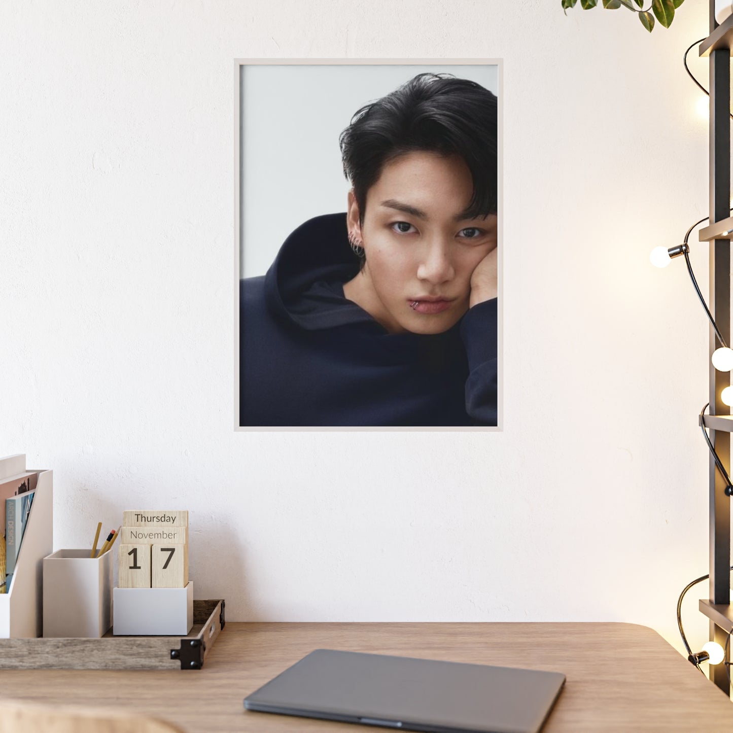 Jungkook - Framed Poster