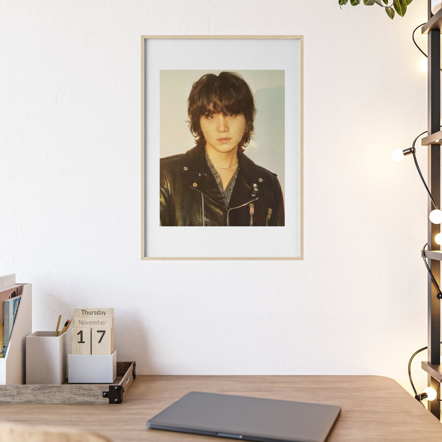 Suga - Framed Poster