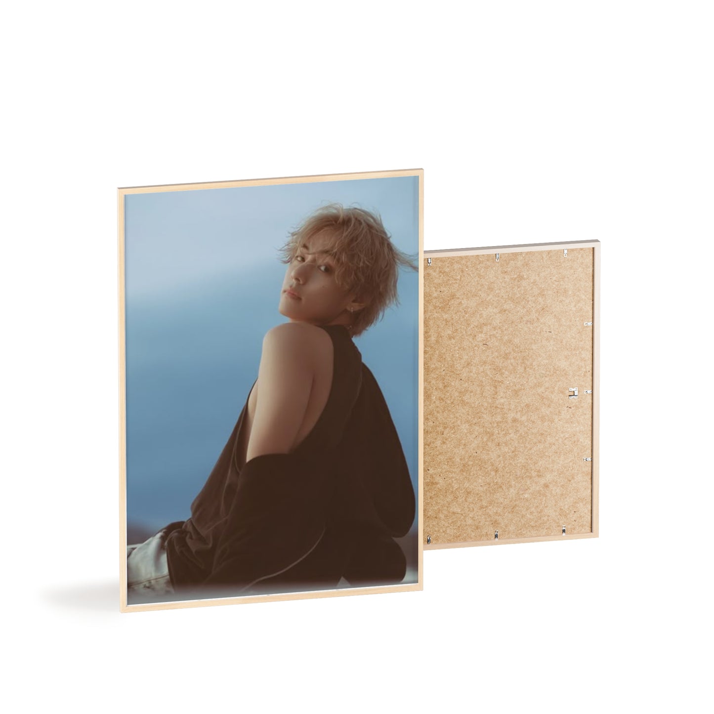 V - Framed Poster