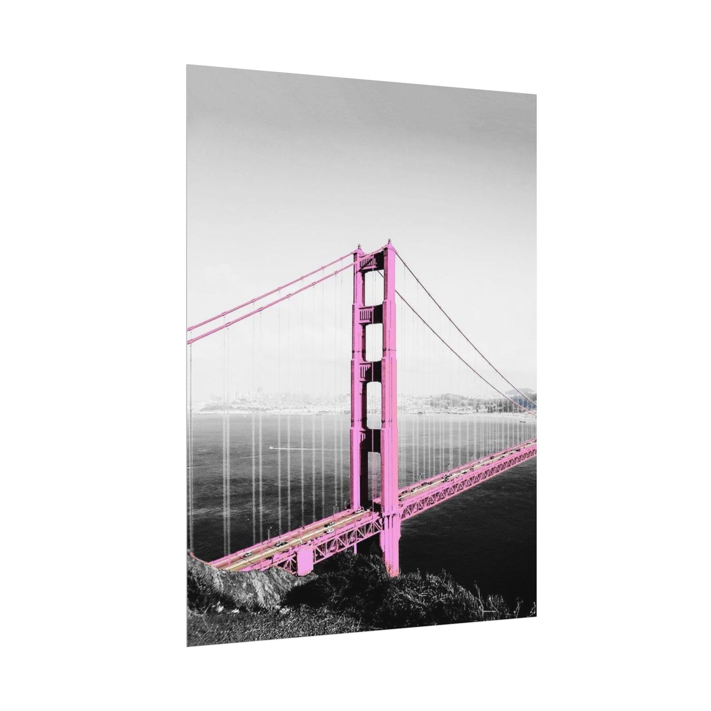 Pink Bridge - Poster