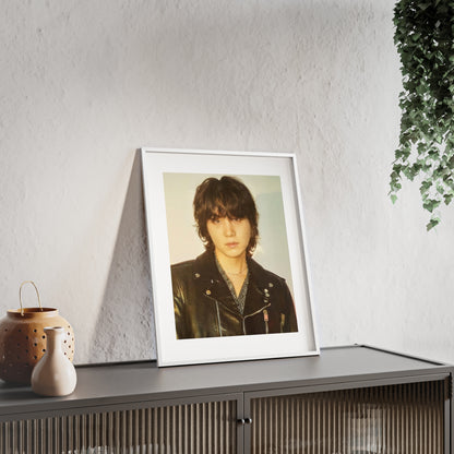 Suga - Framed Poster