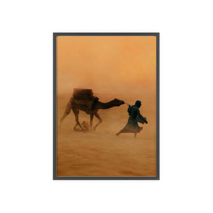 Desert - Framed Poster
