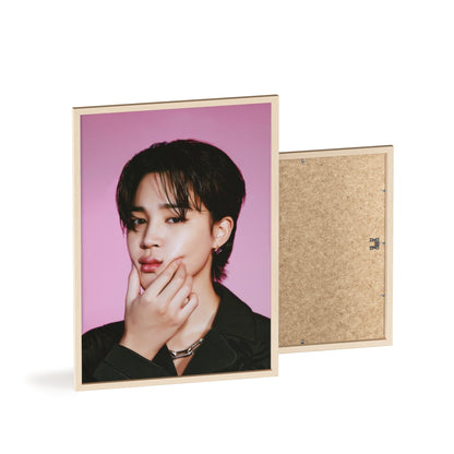 Jimin - Framed Poster