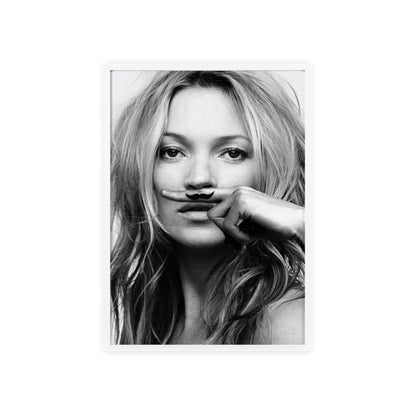 Kate Moss - Framed Poster