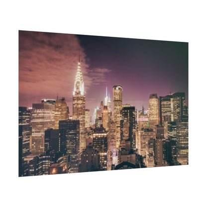 NY Skyline - Poster