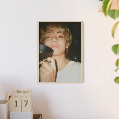 V - Framed Poster