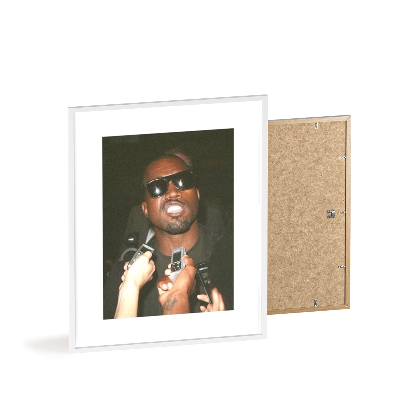 Kanye - Framed Poster