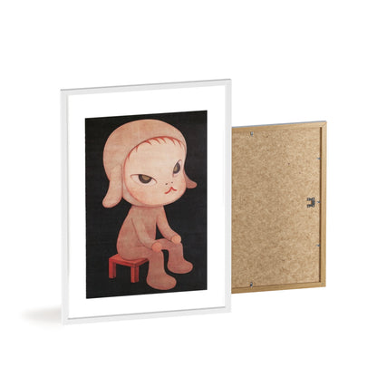 Yoshitomo Nara - Framed Poster