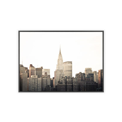 New York Skyline - Framed Poster