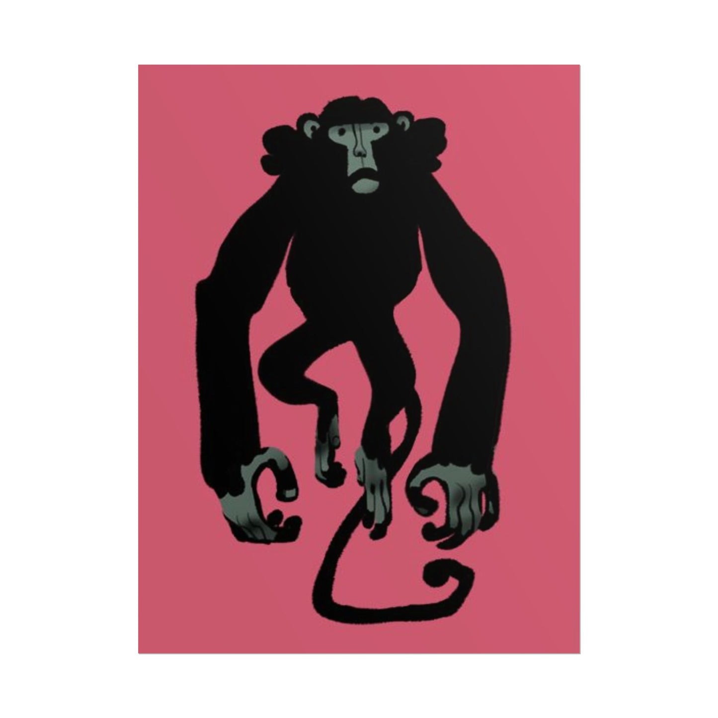 Monkey - Poster