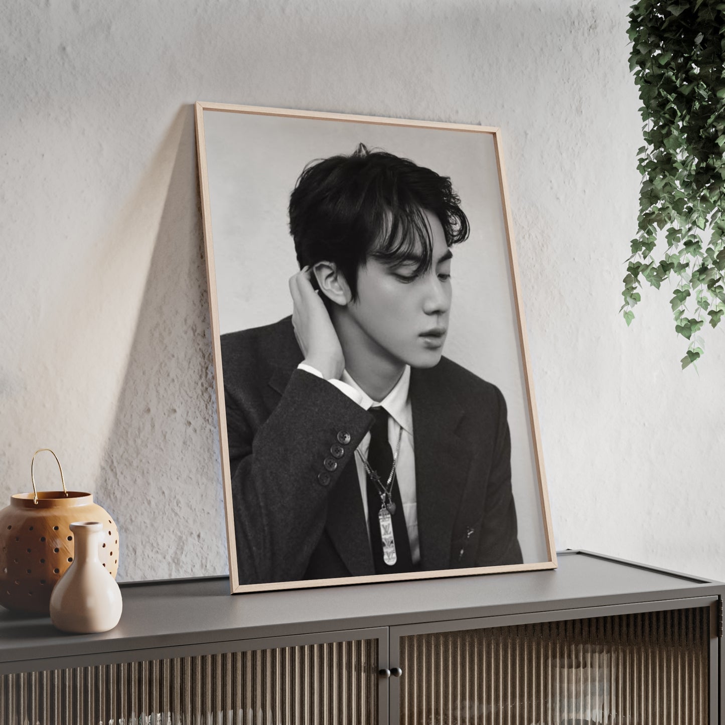 Jin - Framed Poster