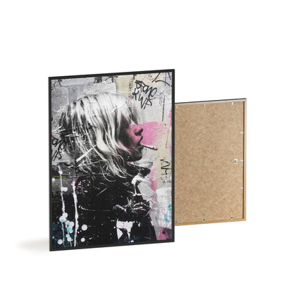 Grafitti - Framed Poster