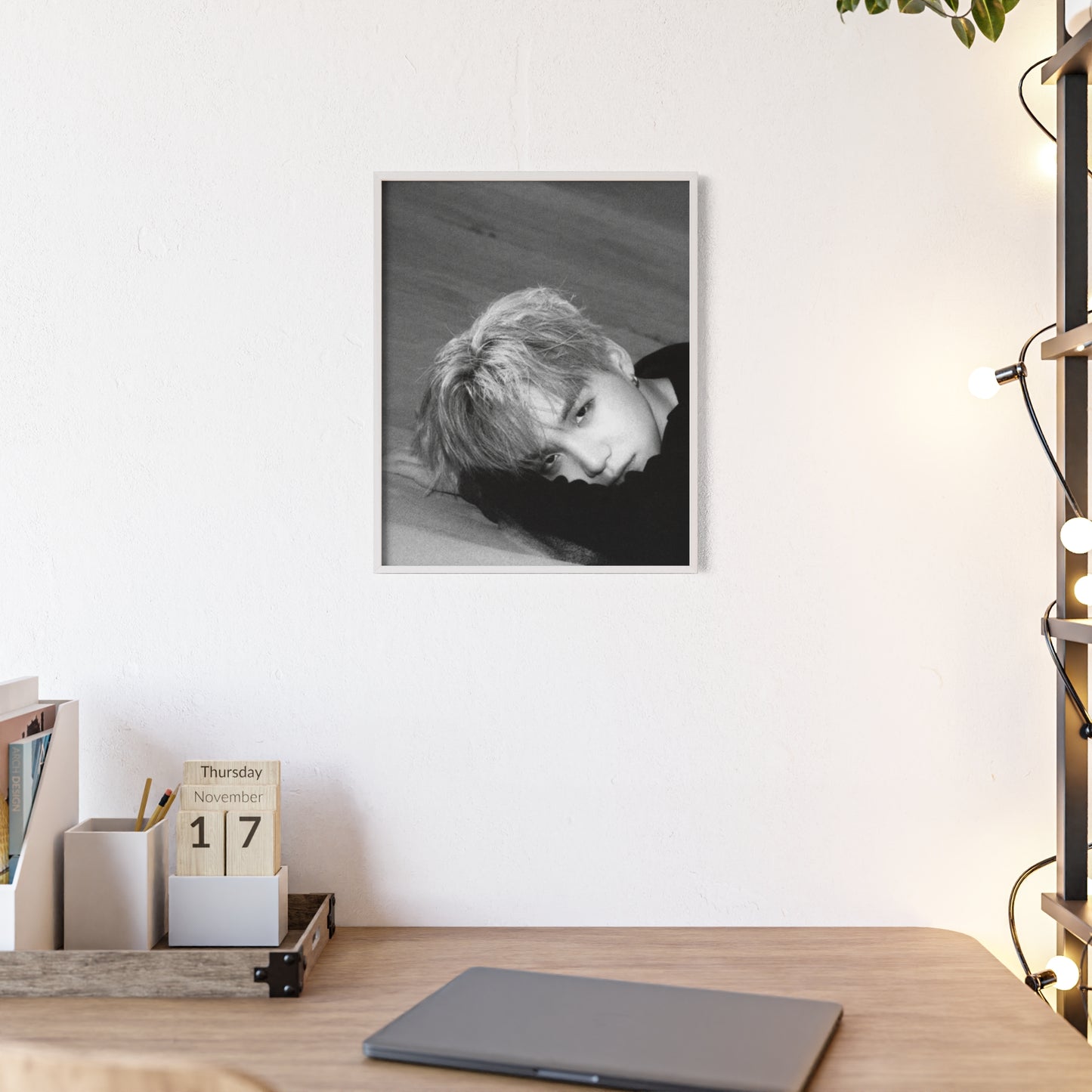 Suga - Framed Poster