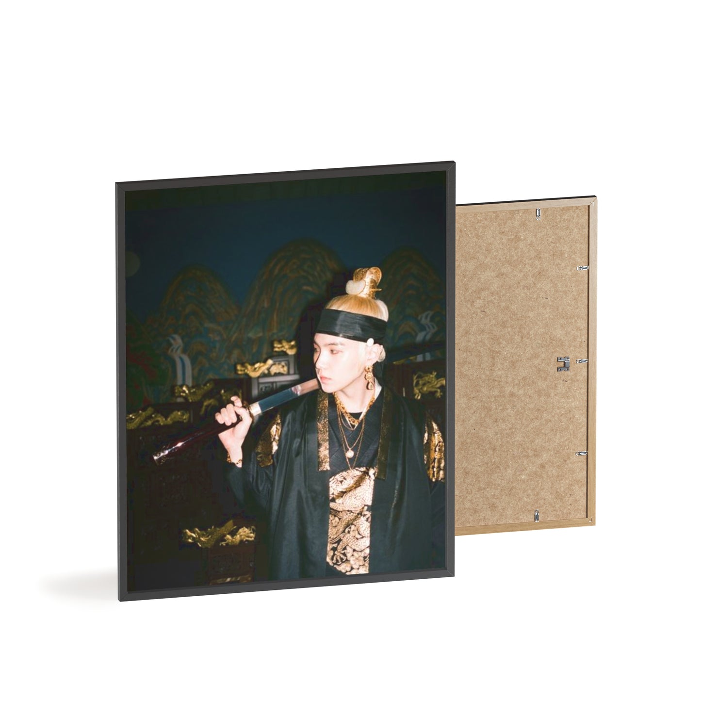 Suga - Framed Poster