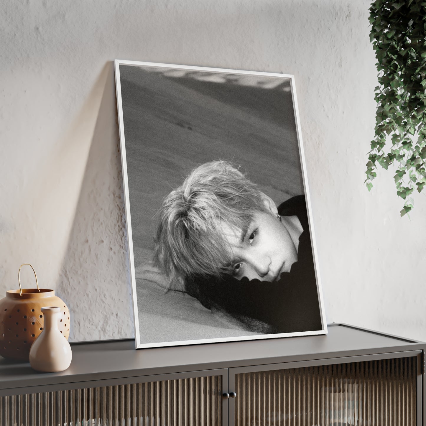 Suga - Framed Poster